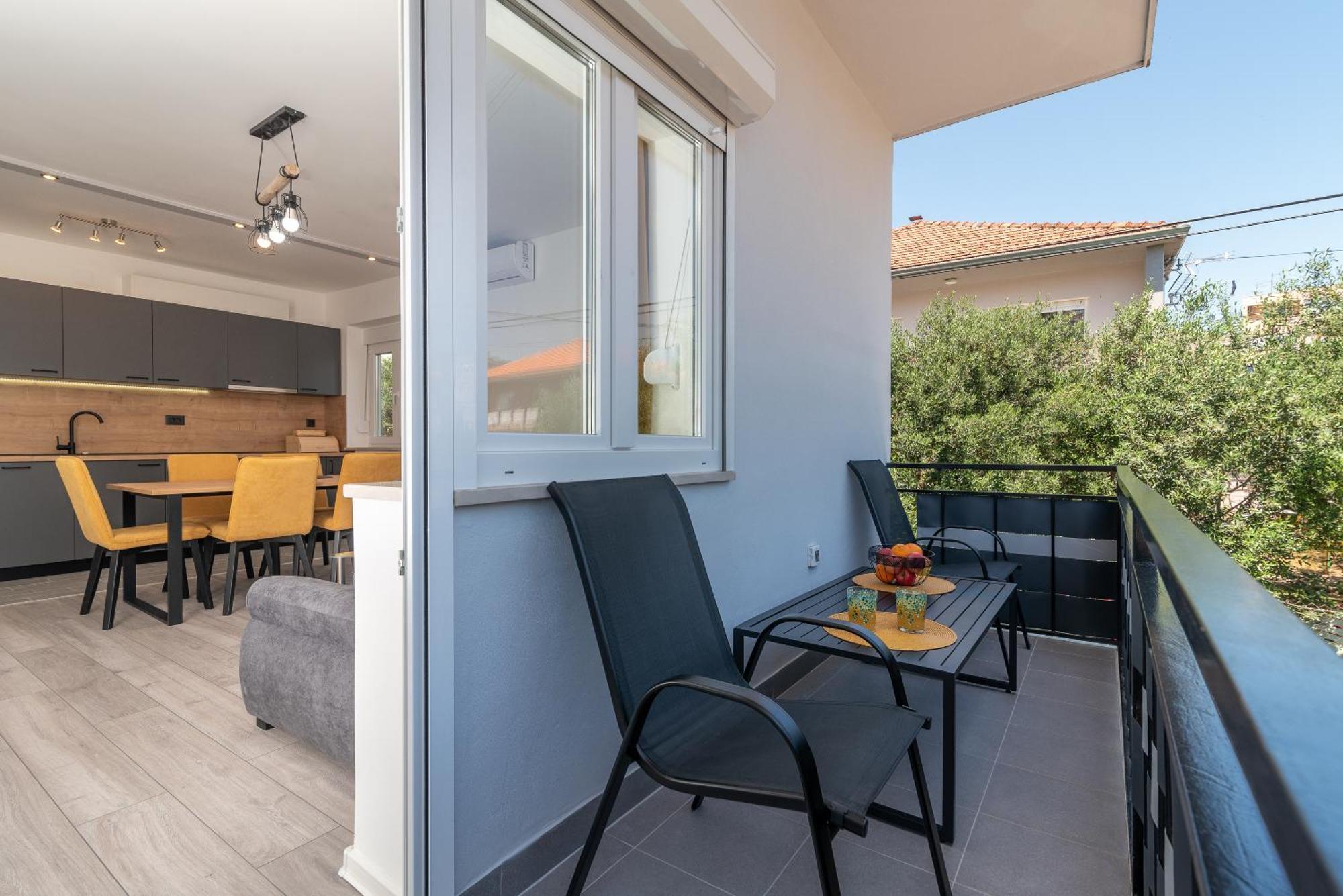 Apartman Galeb Trogir Luaran gambar